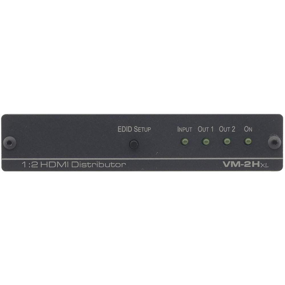 KRAMER VM-2HXL Kramer Electronics VM-2HXL 1:2 HDMI Distribution Amplifier Split Kramer VM 2HXL 1x2 HDMI Distribution Amplifier |