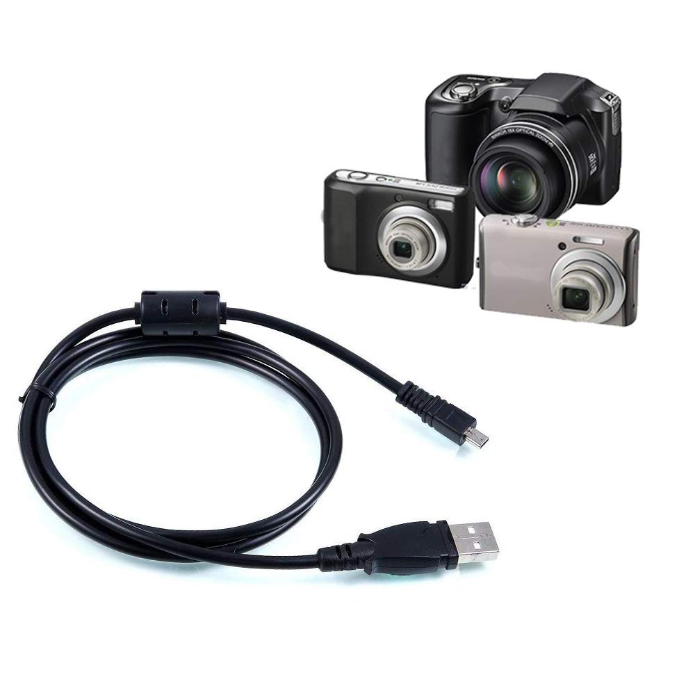 Alykets Replacement Nikon Uc E6 / Uc E16 / Uc E17 Usb Cable Cord Lead Battery Charger For Nikon Coolpix S Series S3700 S6500 S3500 S6600 S6300,Coolpix P Series P100 P530