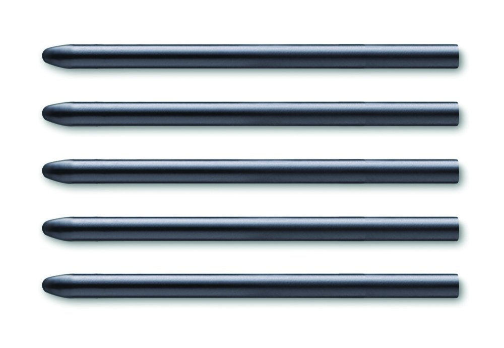 Wacom Ack20001 Standard Nibs,Black & Pistachio,Small & Medium