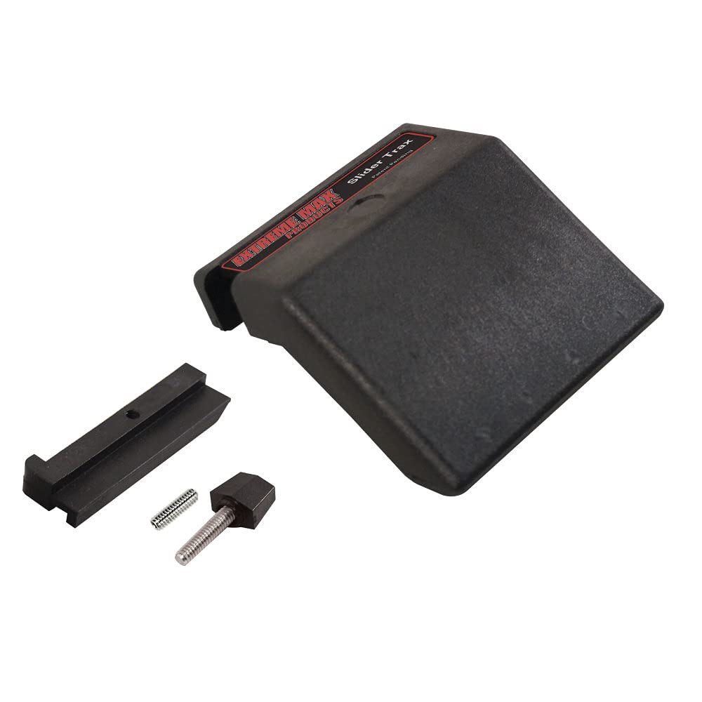 Extreme Max 3004.3093 Slider Trax Multi Fit Slider Base   45, Each