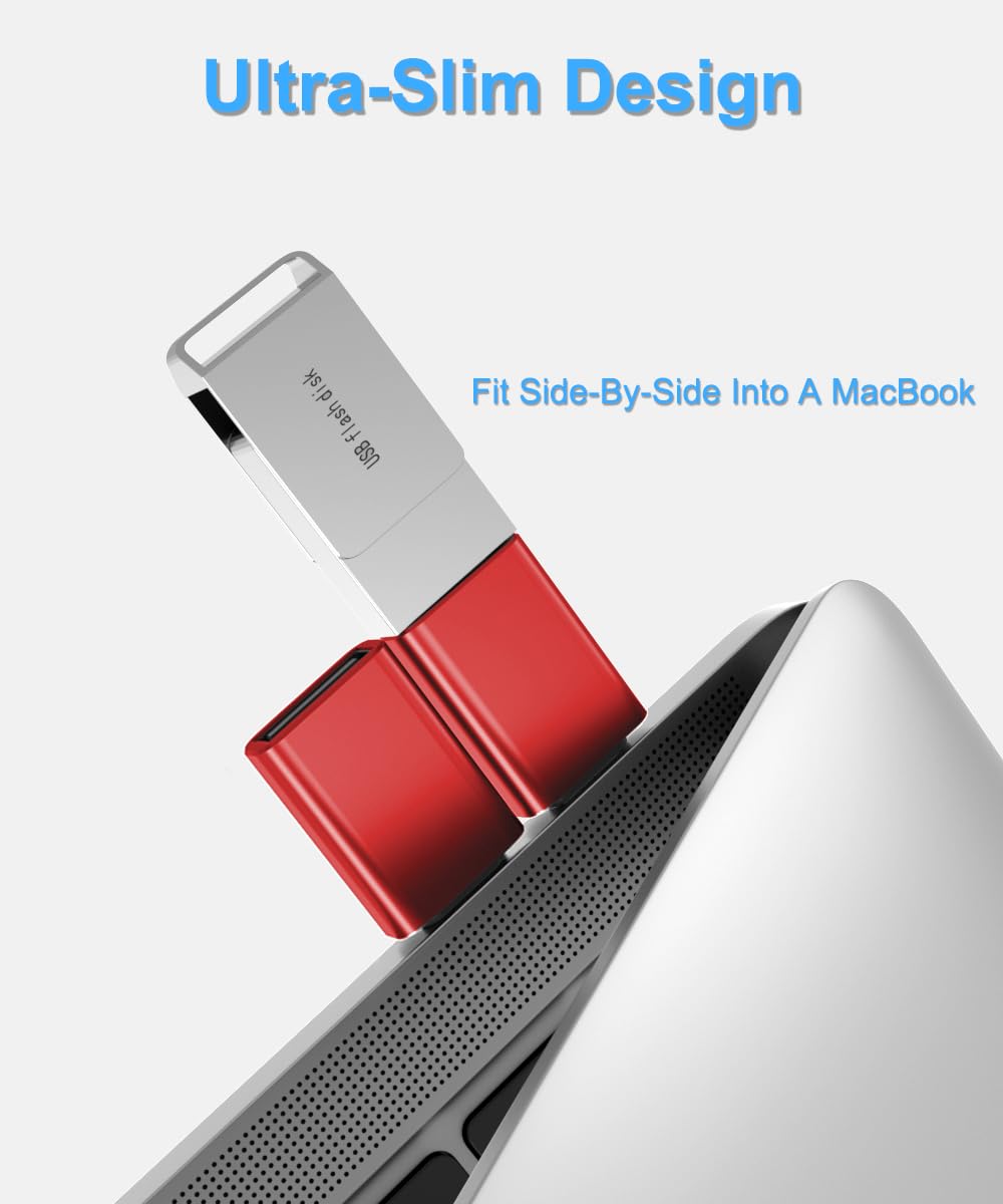 Basesailor Usb C To Usb Adapter 3 Pack,Usbc Male To Usb A 3.0 Female Otg Adapter,Type C Thunderbolt 3/4 Converter For Iphone 16