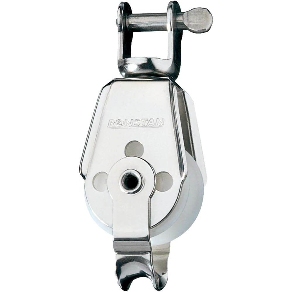 Ronstan Series 30 Utility Block - Single, Becket, Swivel Shackle Head,WBAUVB005MZ9S38