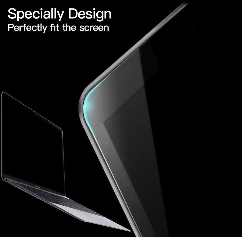 [2 Pack] Anti Glare(Matte) Screen Protector Compatible With Macbook Pro 15 Inch 2019 2018 2017 2016 Released Model A1707 A1990 W