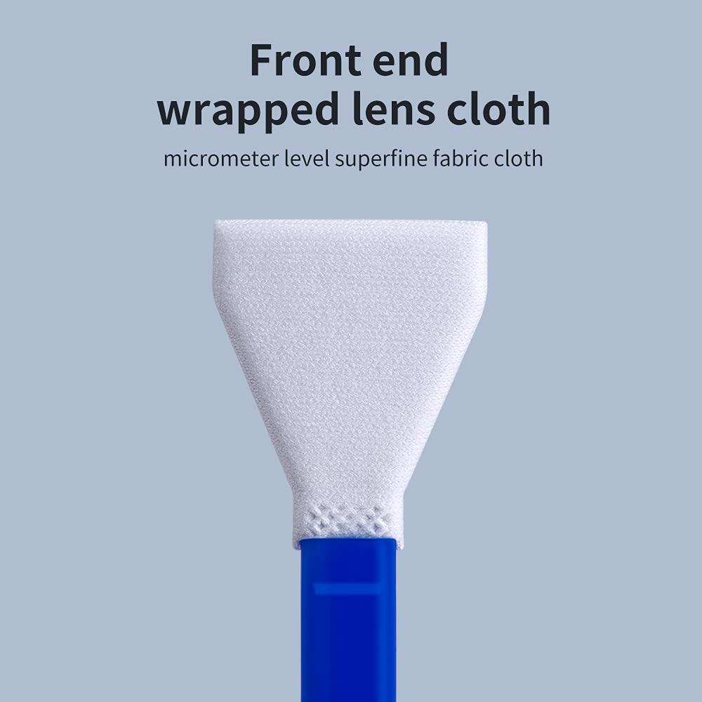 K&F Concept 20 Pack Aps C Sensor Cleaning Swabs, Dry Ccd Cmos Clean Swabs Compatible With Nikon Sony Canon Dslr & Digital Camera