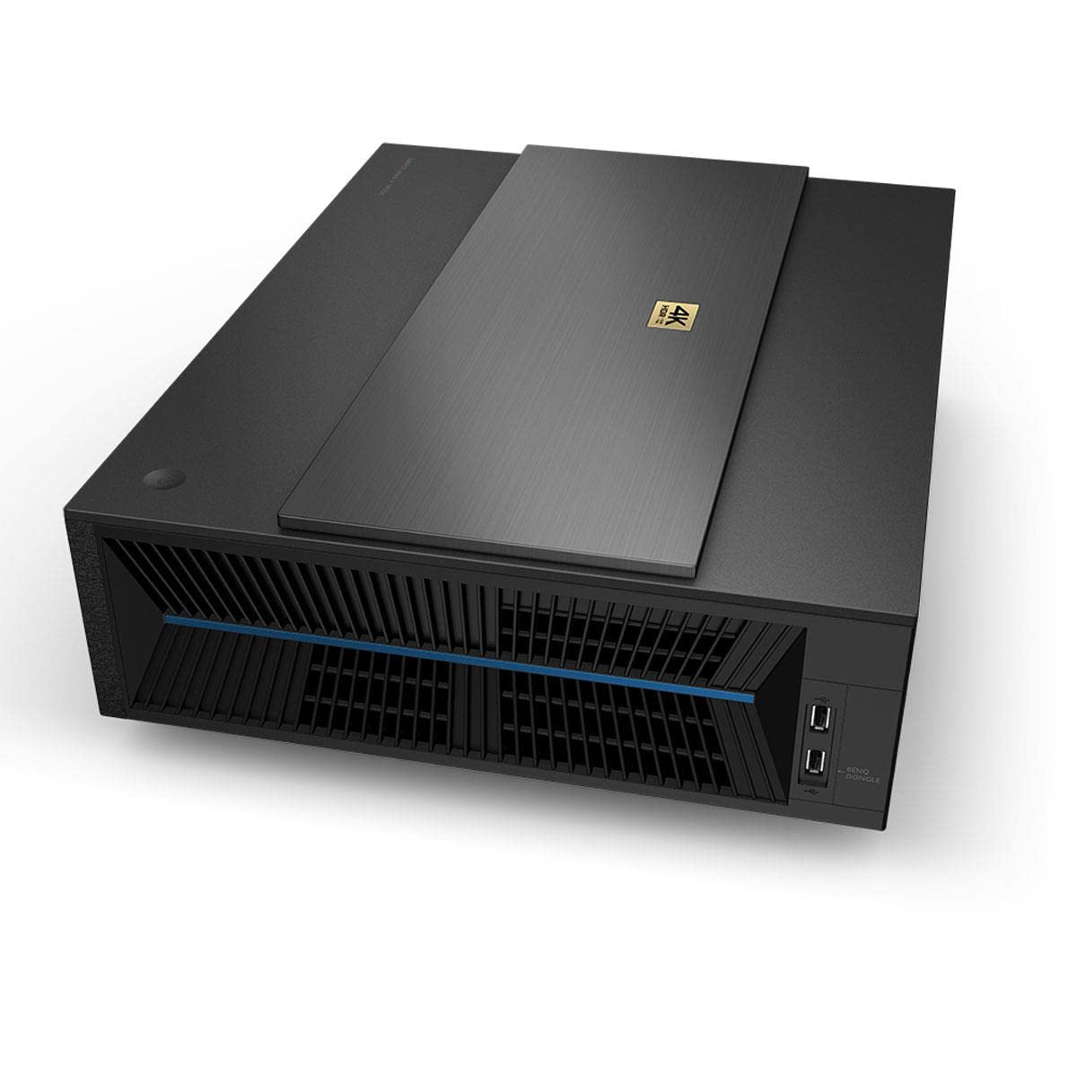 Benq V7050I 4K Laser Smart Tv Projector L Ultra Short Throw L 2500 Ansi Lumens Bright And Beautiful L Hdr-Pro L Hdr10 & Hlg L An