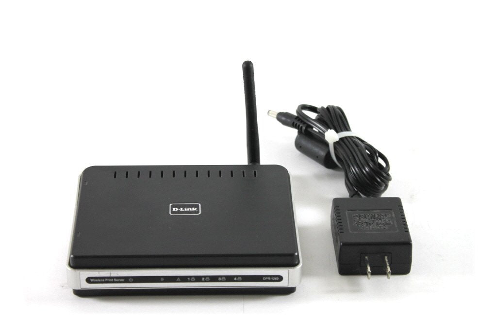 D-Link DPR-1260 RangeBooster G Multifunction Print Server