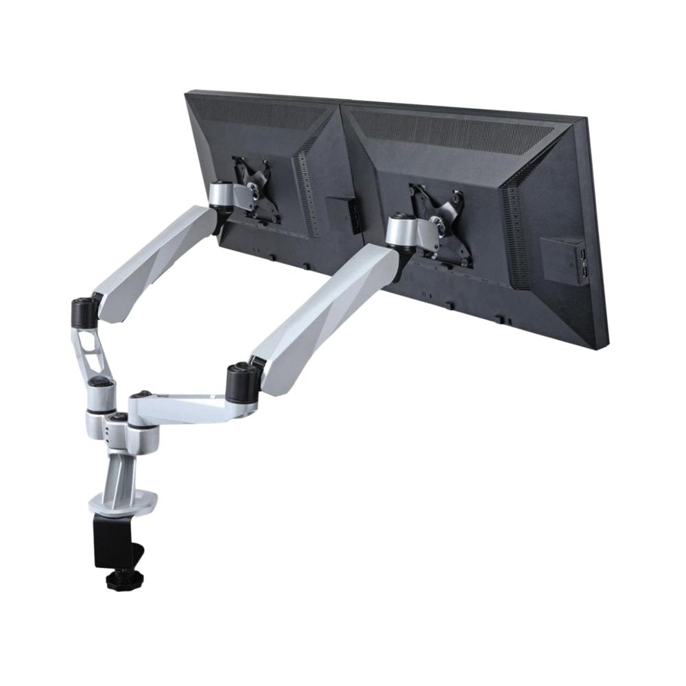 Cotytech Dual Desk Mount Spring Arm Quick Release With Clamp Base (Dm Cdsa2 C)