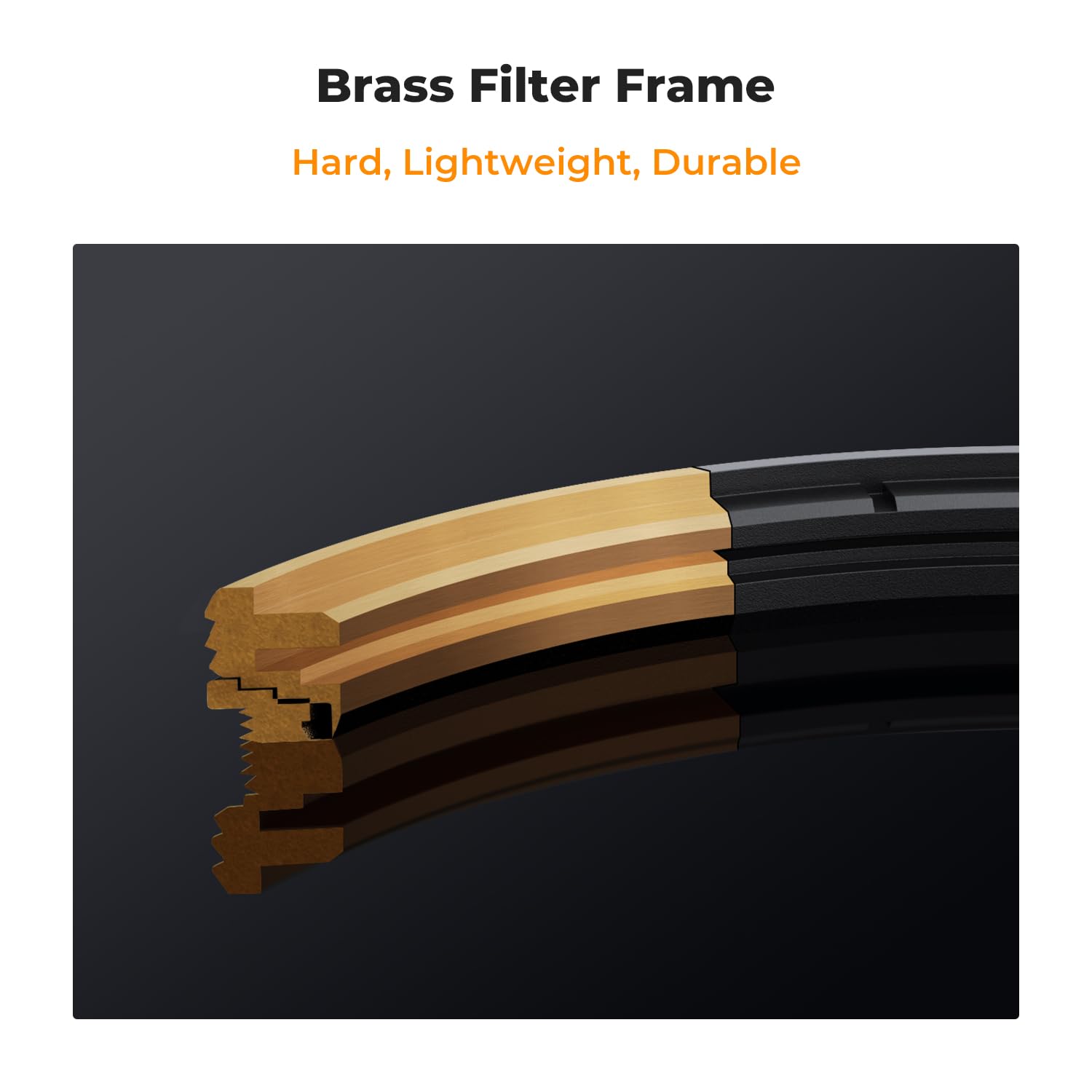 K&F Concept 62Mm Circular Polarizers Filter Super Slim With 36 Multi Layer Coatings, High Definition Circular Polarizing Filter