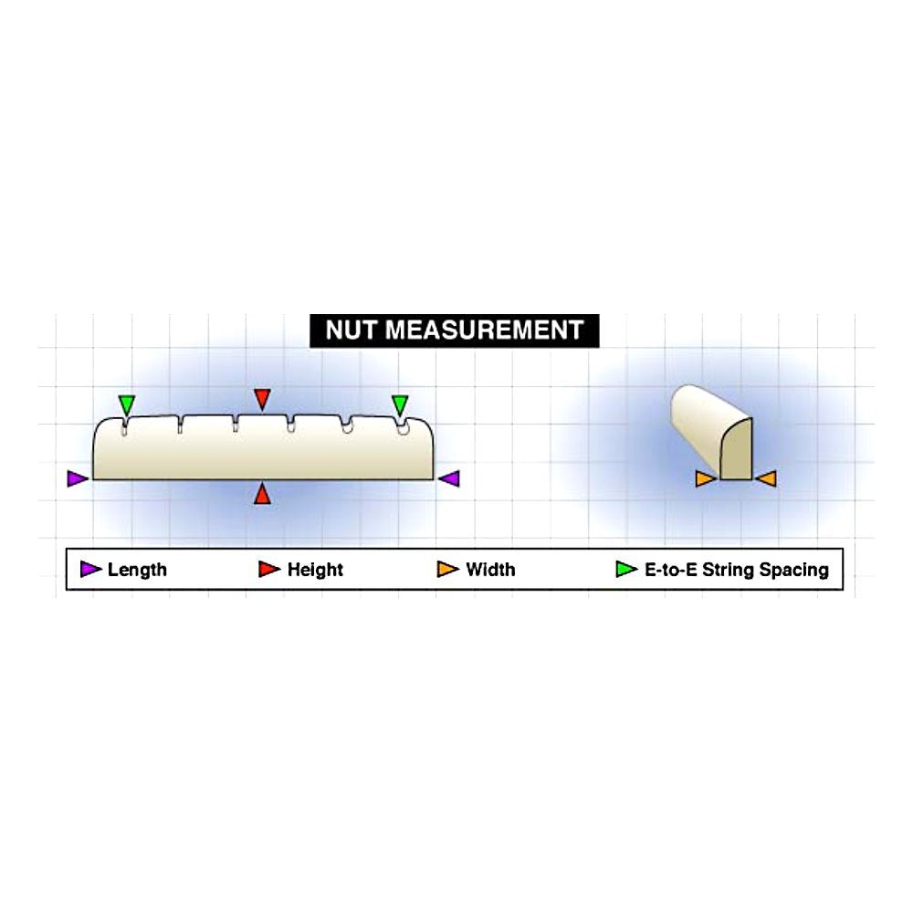 ??????(Graph Tech) Musical Instrument Parts (Pt 1000 00)