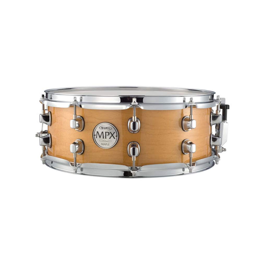 Mapex Snare Drum, Natural (Mpml4550Cnl)