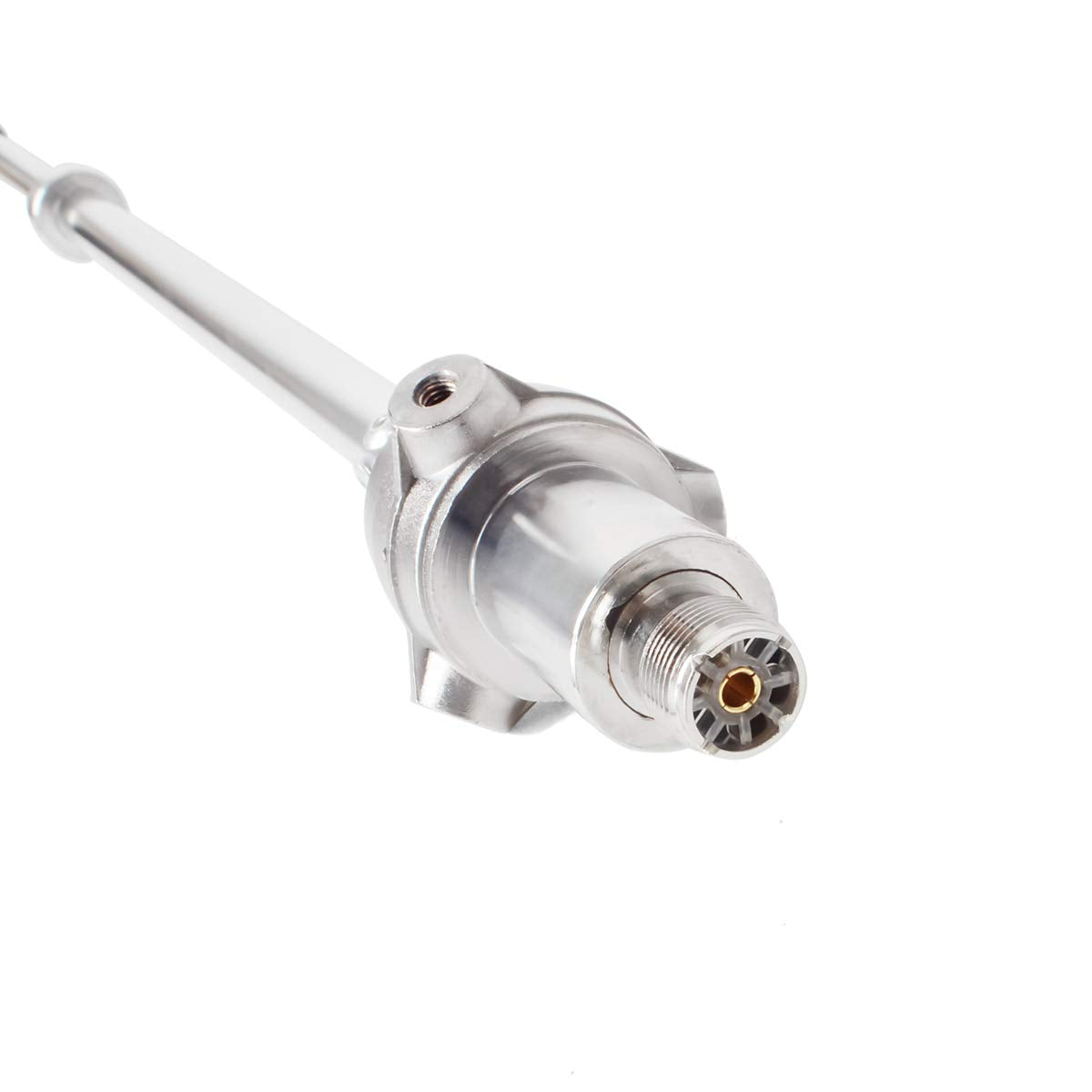 Hys Uhf Base Antenna, 390 470Mhz 43.3Inches Outdoor Variable Frequency Antenna For Icom Midland Yaesu Kenwood Mobile Radio Trans