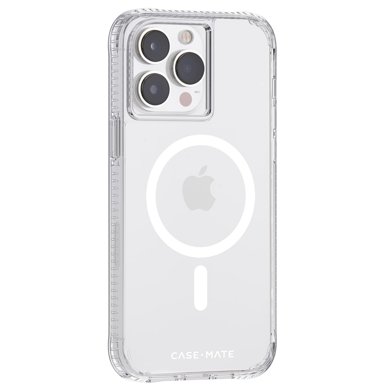 Case Mate Tough Plus Iphone 14 Pro Max Case   Clear [15Ft Drop Protection] [Compatible With Magsafe] Magnetic Phone Case For App
