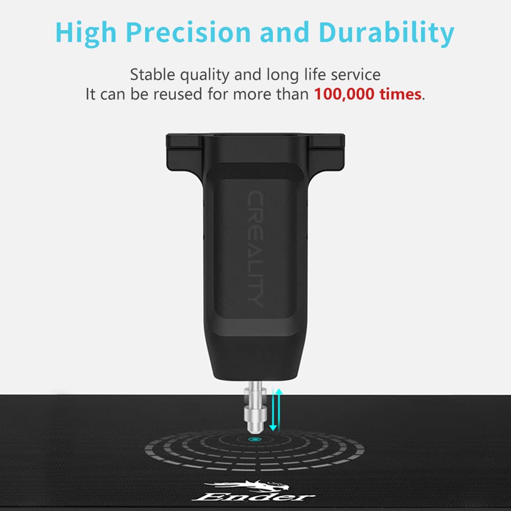 Official Creality Cr Touch Auto Leveling Kit, 3D Printer Bed Auto Leveling Sensor Kit For Ender 3/ Ender 3 Pro/Ender 3 V2/ Ender
