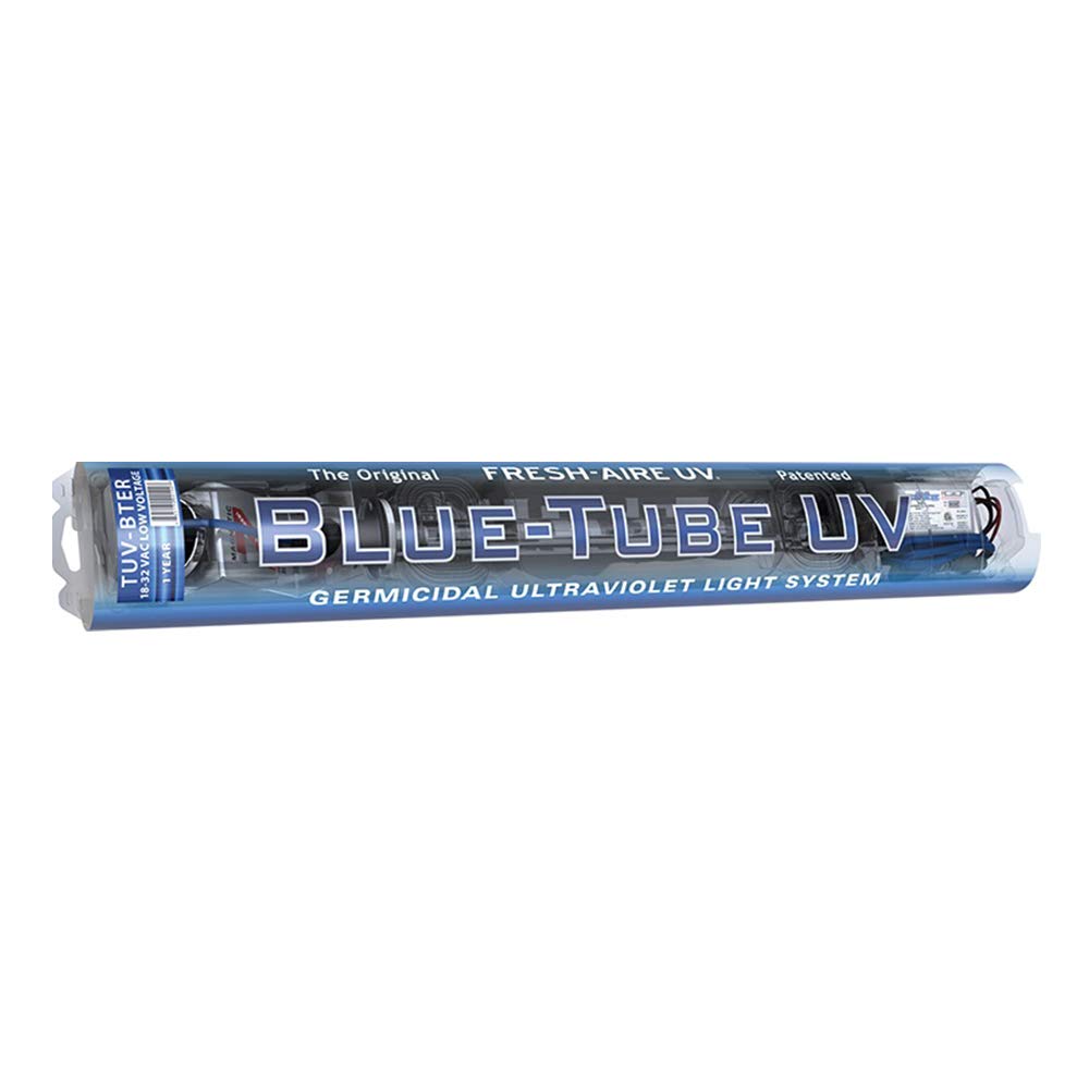 Fresh Aire Uv Blue Tube Uv Low Voltage (24 32V) Uv System With 2 Year Uv C Lamp
