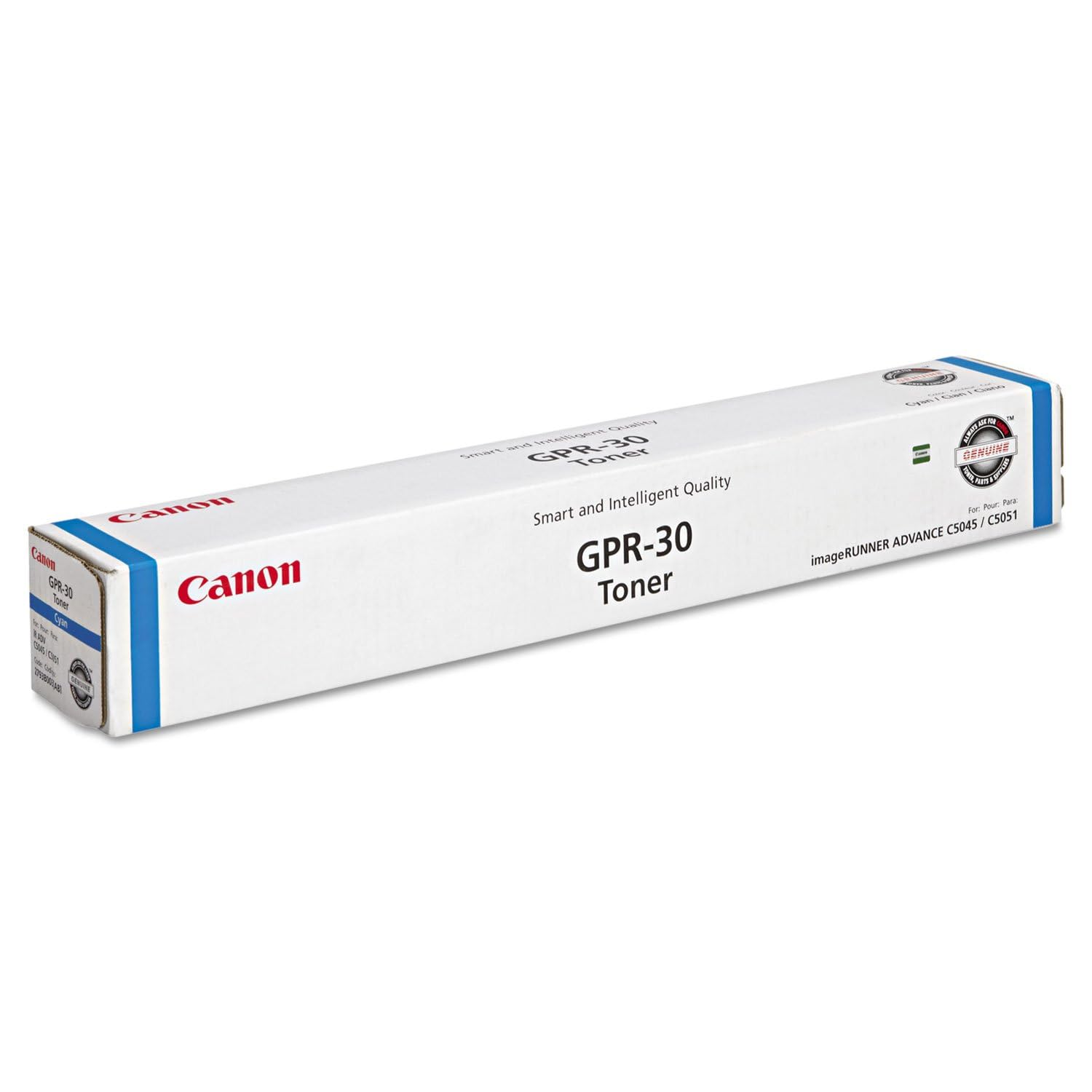 Canon 2793B003Aa 2793B003Aa (Gpr 30) Toner, 38,000 Page Yield, Cyan