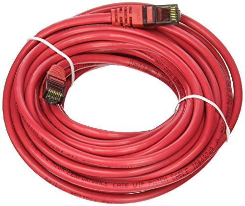 Belkin Cat6 Snagless Patch Cable Rj45M/Rj45M; 30 Red