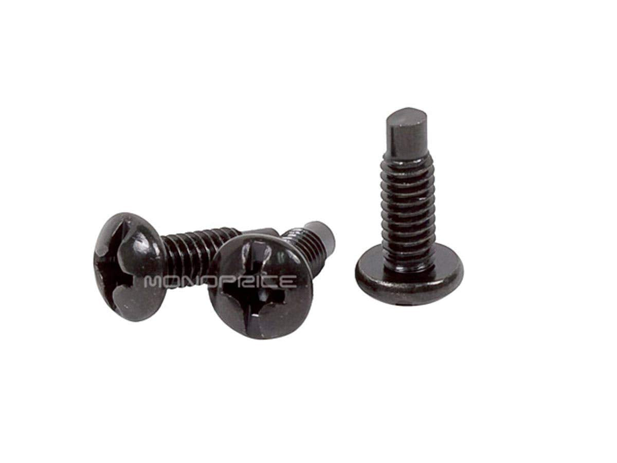 Monoprice 1.75 By 19 By 4 Inch 1U Wall Mount Bracket 108623