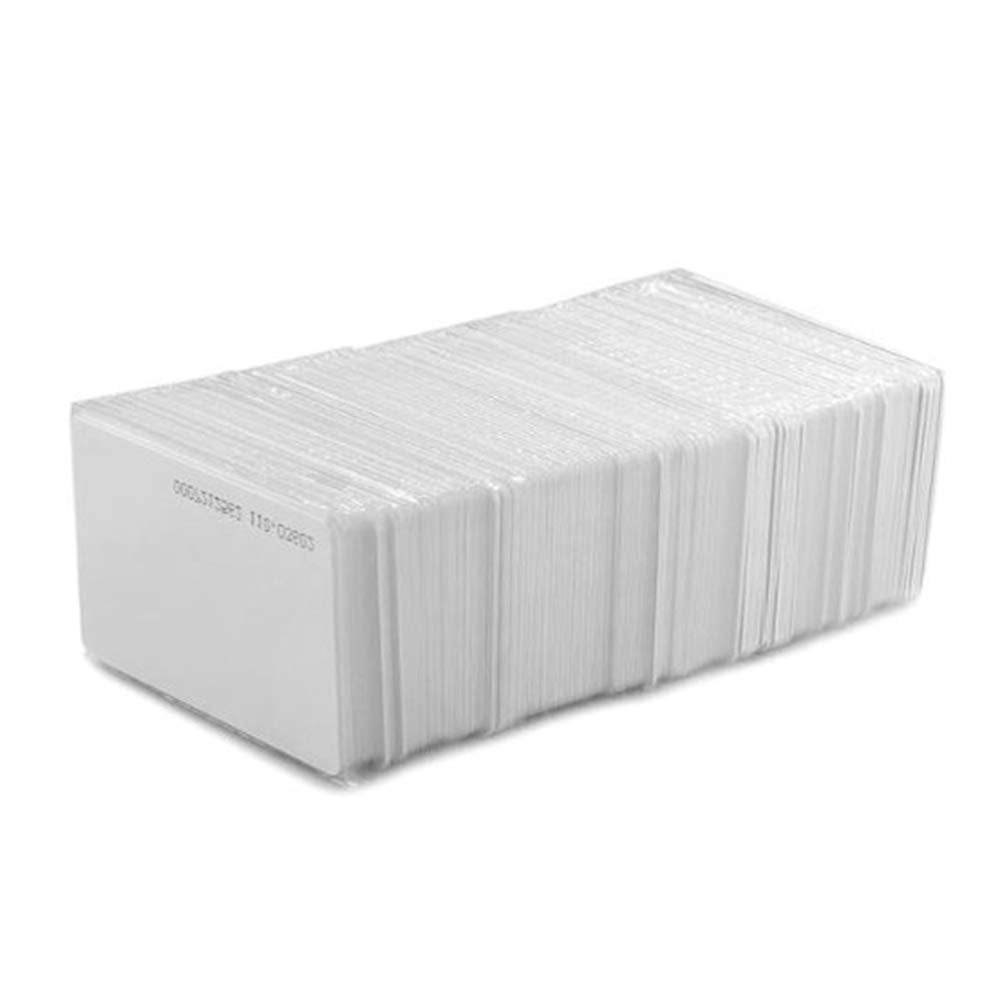 Meikuler 125Khz Rfid Proximity Cards, 0.8Mm Id Card For Door Entry Access Control System And Attendance, Read Only (100)