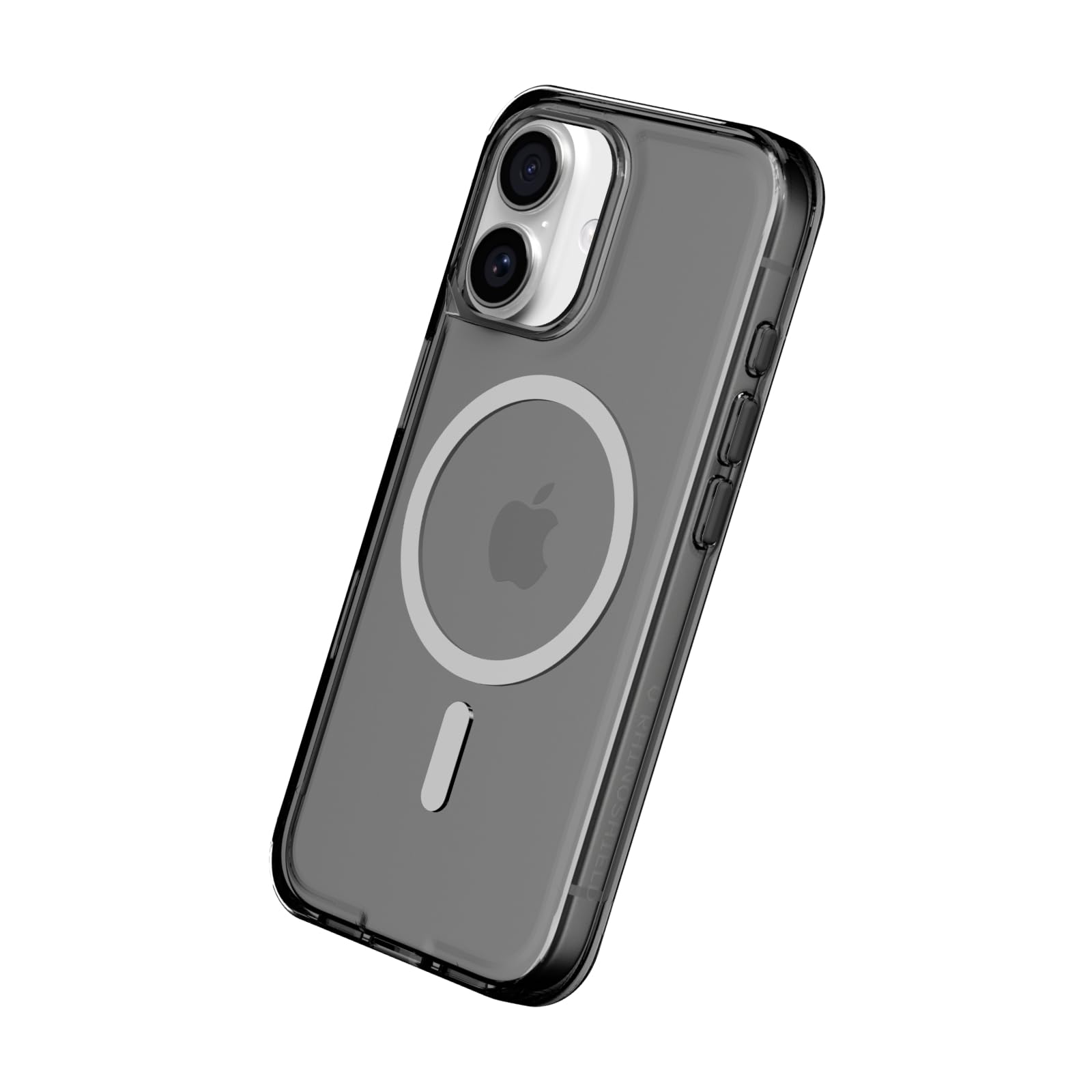 RhinoShield Clear Case Compatible with MagSafe for iPhone 17 | Transparent Protective Phone Case, Superior Magnetic Force, Excee