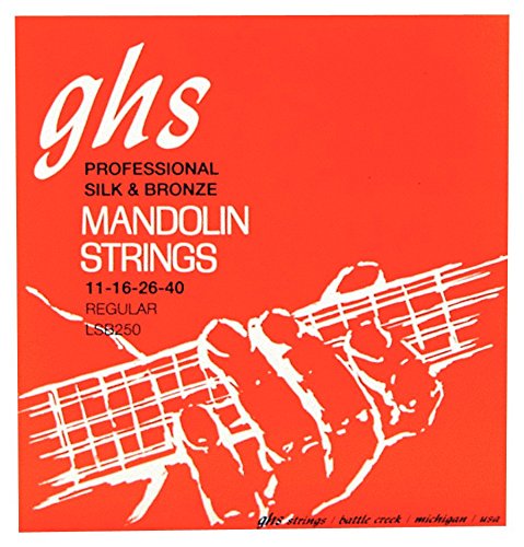 Ghs Mandolin Silk & Bronze 11 40 Lsb250