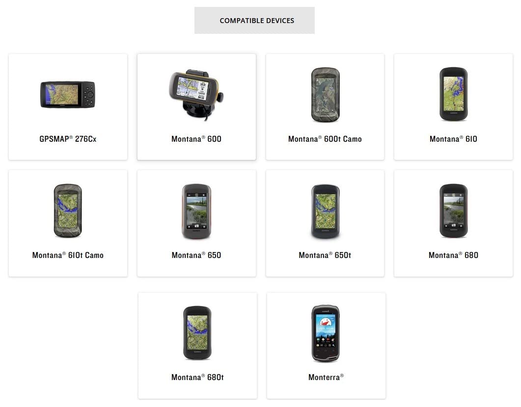 Garmin 0101165407 Handlebar Mount For Montana/Monterra,WBEEAB0076MLF0E