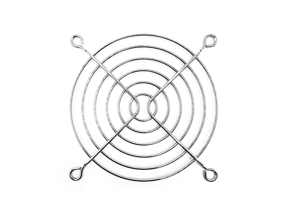 Bgears 2 Pieces Pack Cooling Fan Grill 90Mm