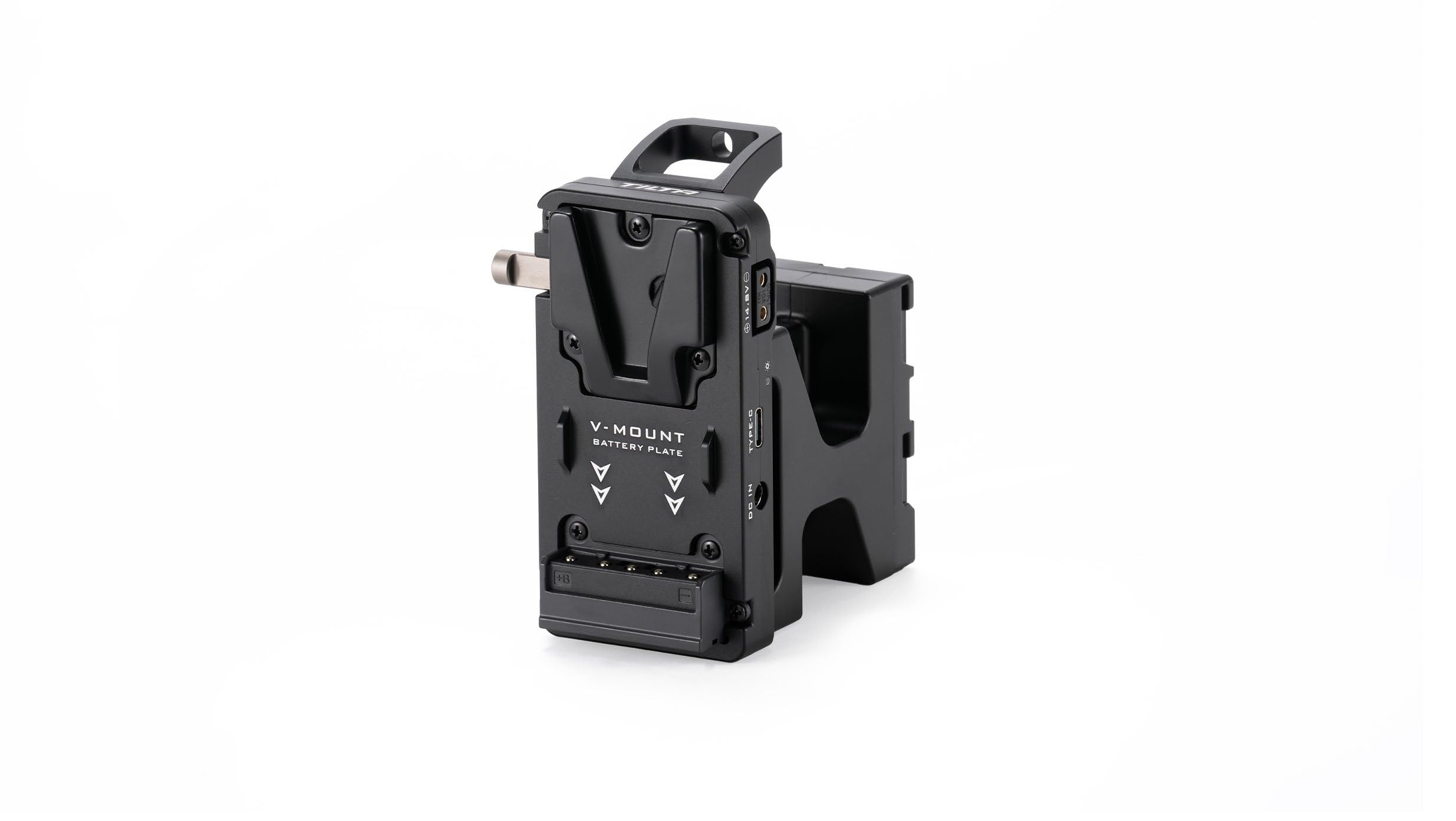 Tilta Battery Plate Compatible with Sony FX6 - V Mount | Power Outputs and Secure Connection | Compatible with Any V-Mount Batte