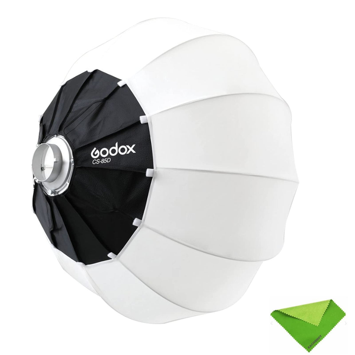 Godox Softbox Lantern Softbox 85cm CS-85D Bowens Mount Softbox Soft Light Modifier for Aputure 300D Mark II 120D Godox SL-60W VL150 SL150WII FV150 AD200PRO AD300 AD400PRO AD600 VL300 VL200 UL150