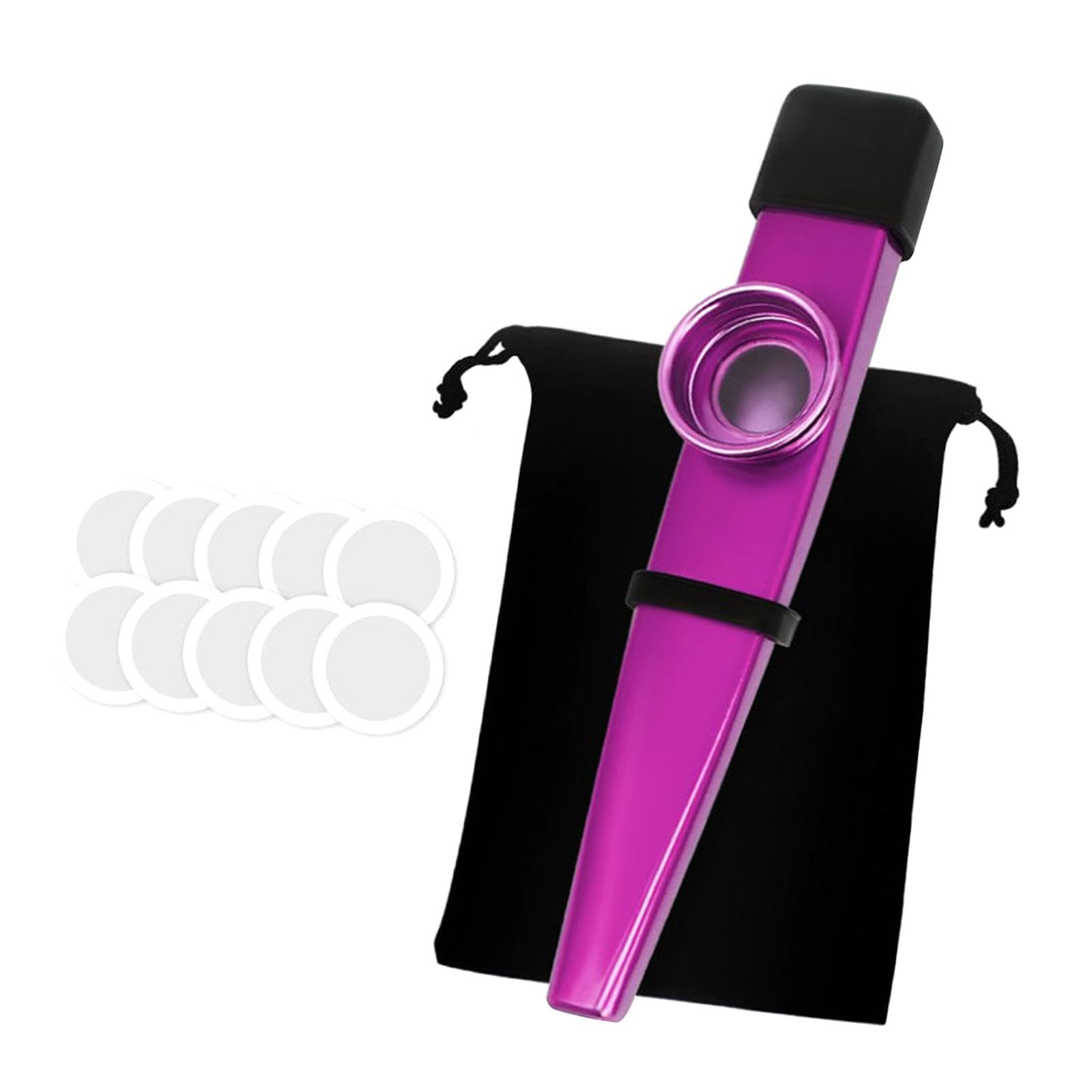 Bnf Kazoo Good Companion Party Favors Mouth Flute For Kids Music Lovers Beginner Purple