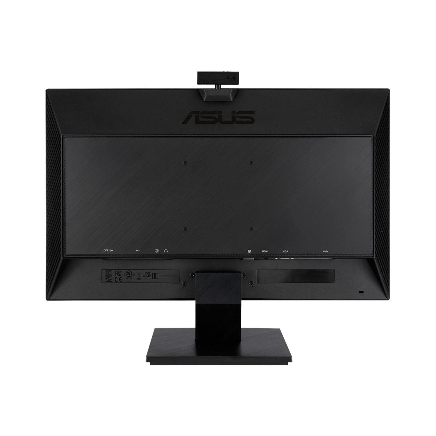Monitor Led 23.8' Asus Be24Eqk Webcam Full Hd Hdm Vga Multimedia Black