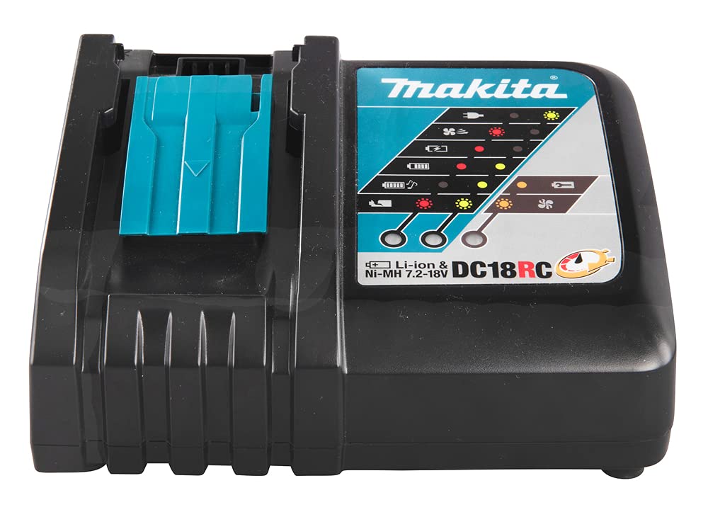Makita Dc18Rc 18V Lxt� Lithium Ion Rapid Optimum Charger