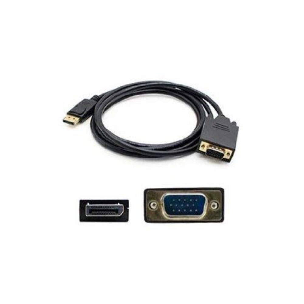 Addon 5Pk 6.0Ft Dp To Vga M/M Adapter