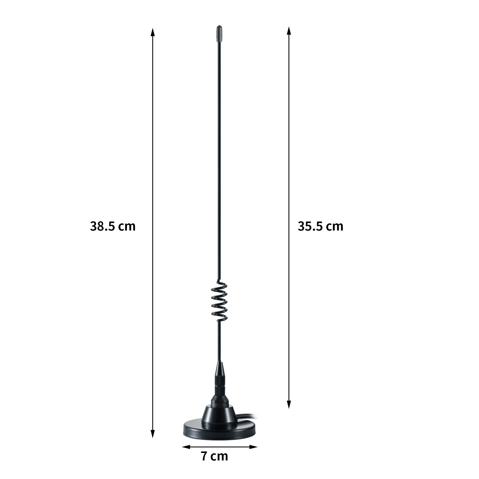 High Gain Long Range Magnetic Base Replacement Antenna Compatible With Garmin Gps Alpha 100 200 200I Astro 220 320 430, Eifagur