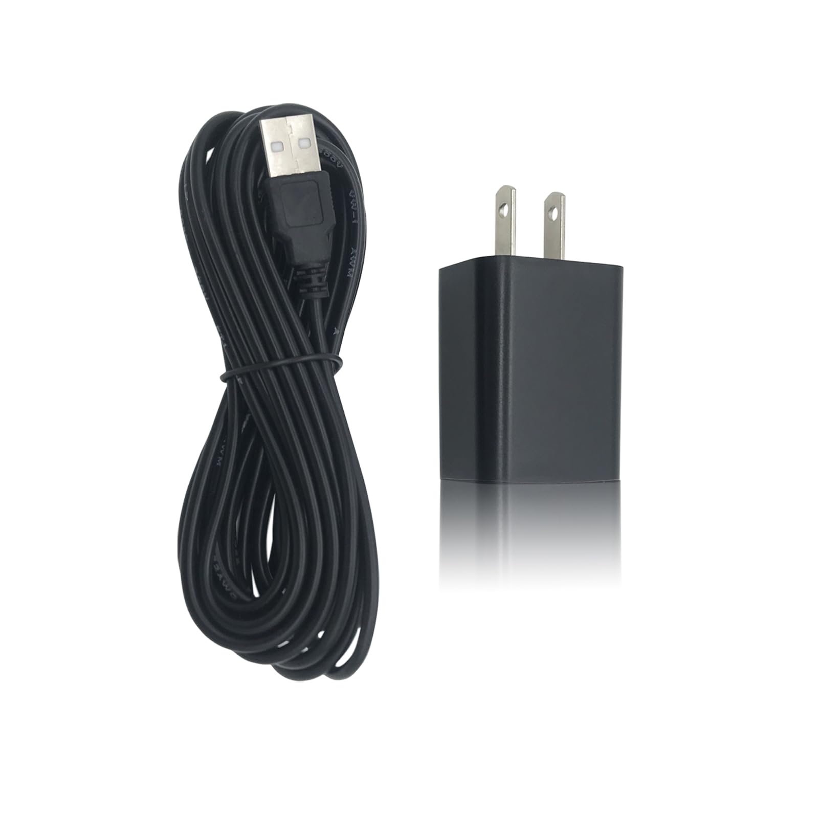 Indoor Outdoor Power Adapter Barrel Plug For Ring Stick Up Cam/Plug In 3Rd Gen/2Nd Gen & Ring Pan Tilt Stick Up Camera, Charging