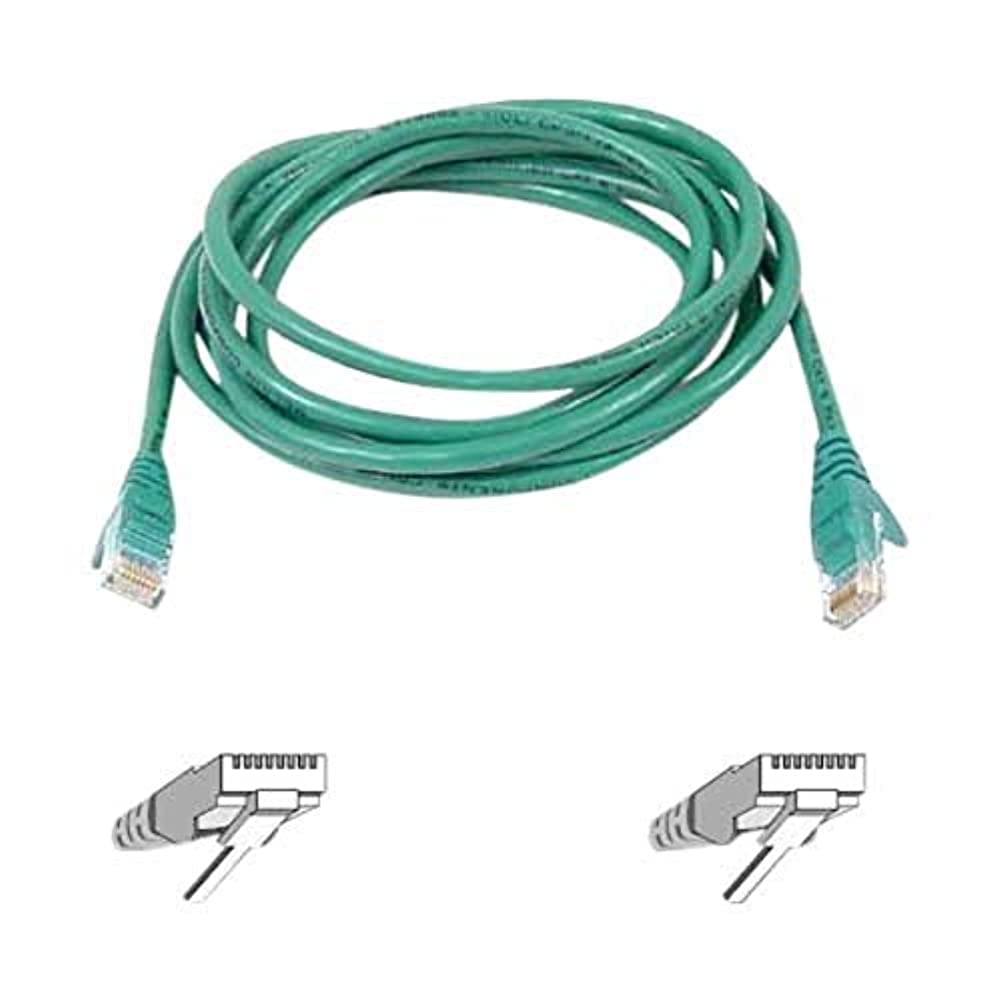 Belkin CAT6 Patch Cable RJ45M/RJ45M 3ft Green