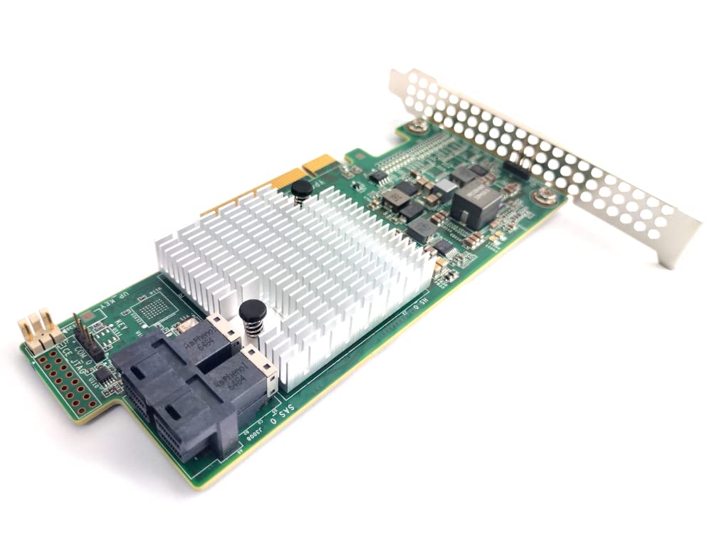 Lsi Logic Lsi00344 9300 8I Sgl Sas 8Port 12Gb/S Pcie3.0 Hba Controller Card Brown Box Oem