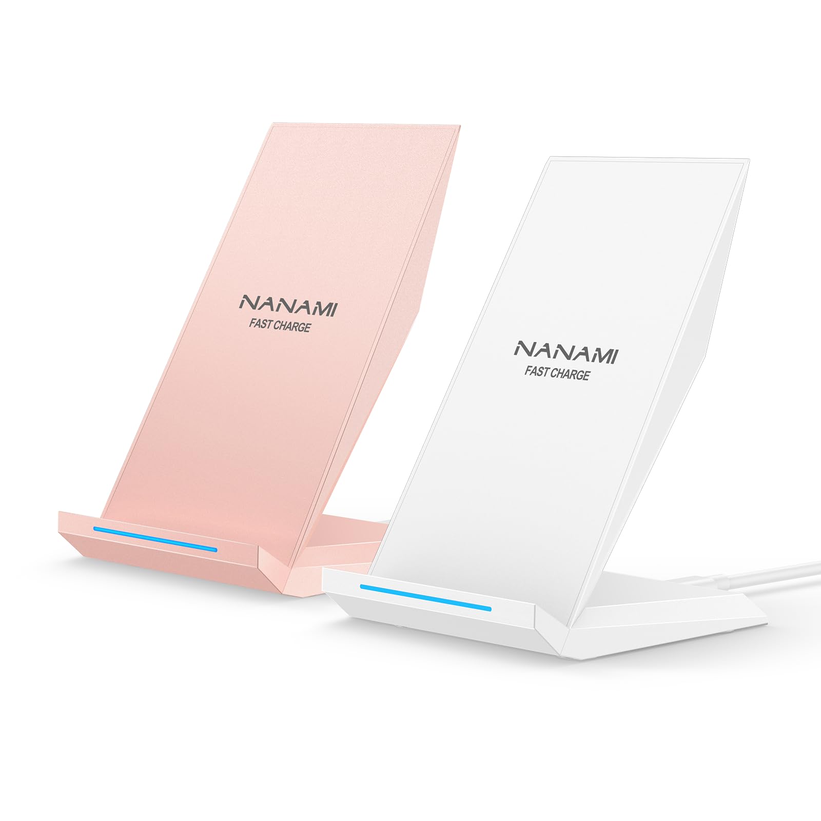 Nanami Wireless Charger 2 Pack   Fast Wireless Charging Stand For Iphone 16/16 Plus/16 Pro Max/16 Pro/15/14/13/12/12 Pro Max, Ph