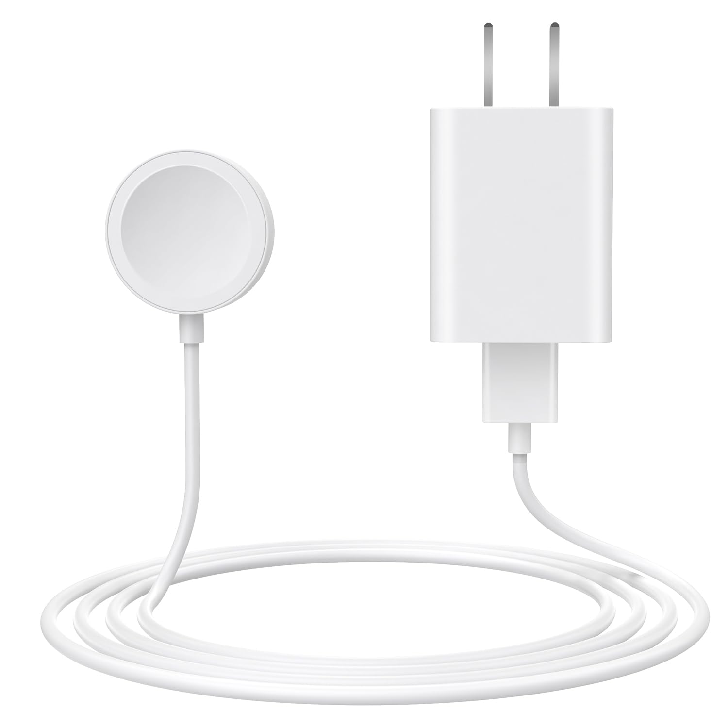 EGK Magnetic Fast Charger for Apple Watch, Wireless Charging Cable for All iWatch Series (1 m)
