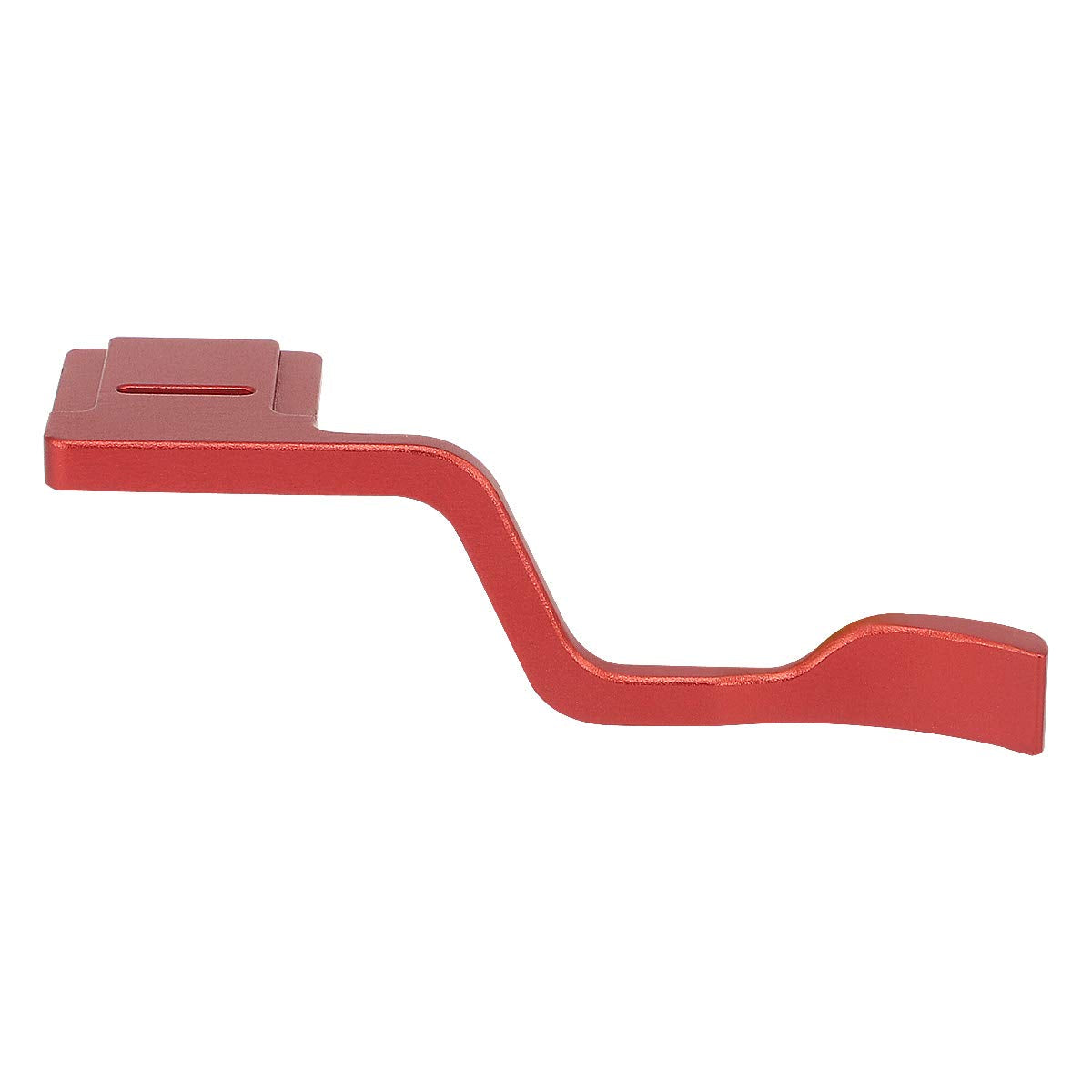 Haoge Thb Xt4R Metal Hot Shoe Thumb Up Rest Hand Grip For Fujifilm Fuji X T1 X T2 X T3 X T4 Xt1 Xt2 Xt3 Xt4 Camera Red