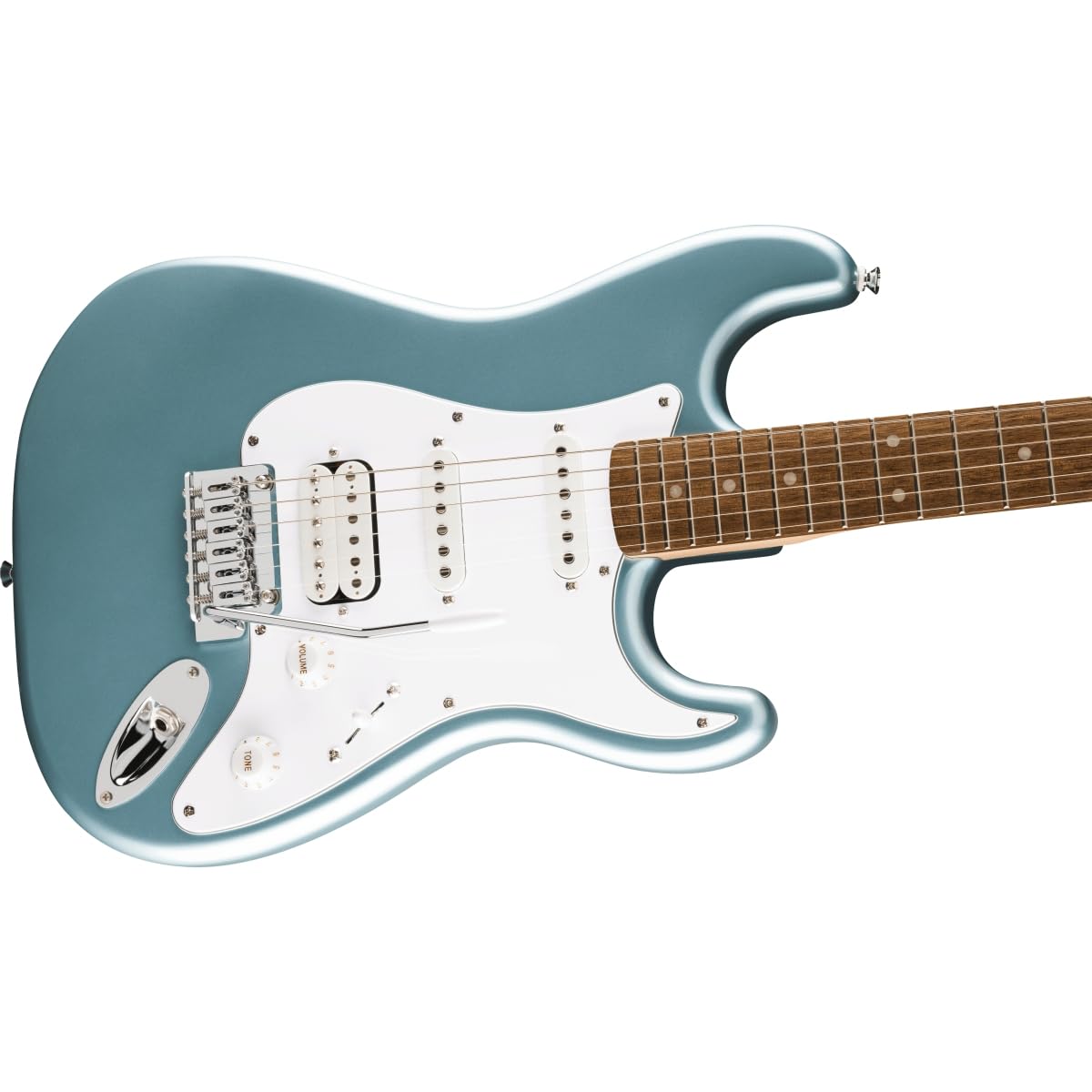 Squier By Fender Affinity Stratocaster Jr. Hss Ice Blue Metallic