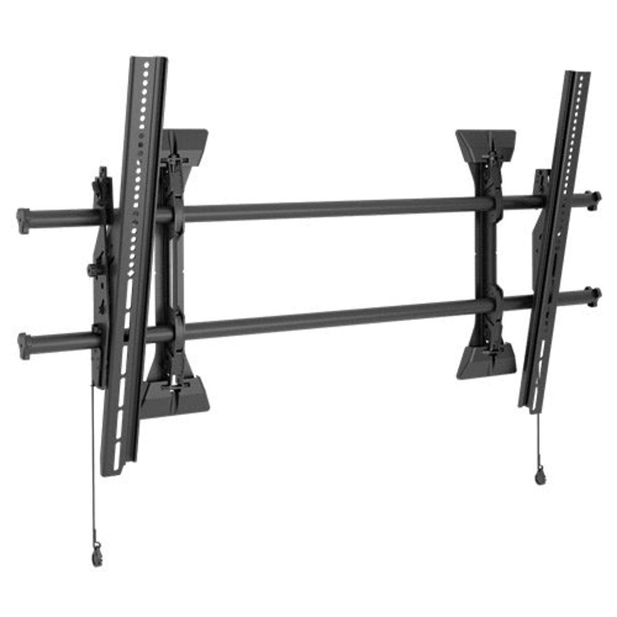 Chief Xtm1U Tilt Wall Mount, Fusion X Large Micro Adjustable, 250 Lb Weight Capacity, 24.5'' H X 42.75'' W X 2.5'' D, Black