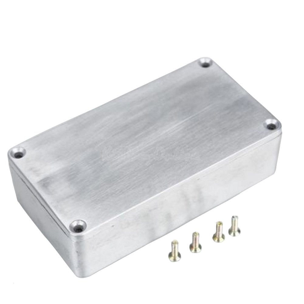 Stompbox Case Esupport 1590B 115X65X35Mm Aluminum Metal Stomp Box Case Enclosure Gui ...