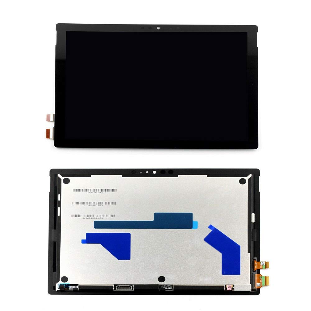 Digitizer Touch Lcd Display Screen Replacement Compatible With Microsoft (Surface Pro 5/6 1796 12.3 Inch)