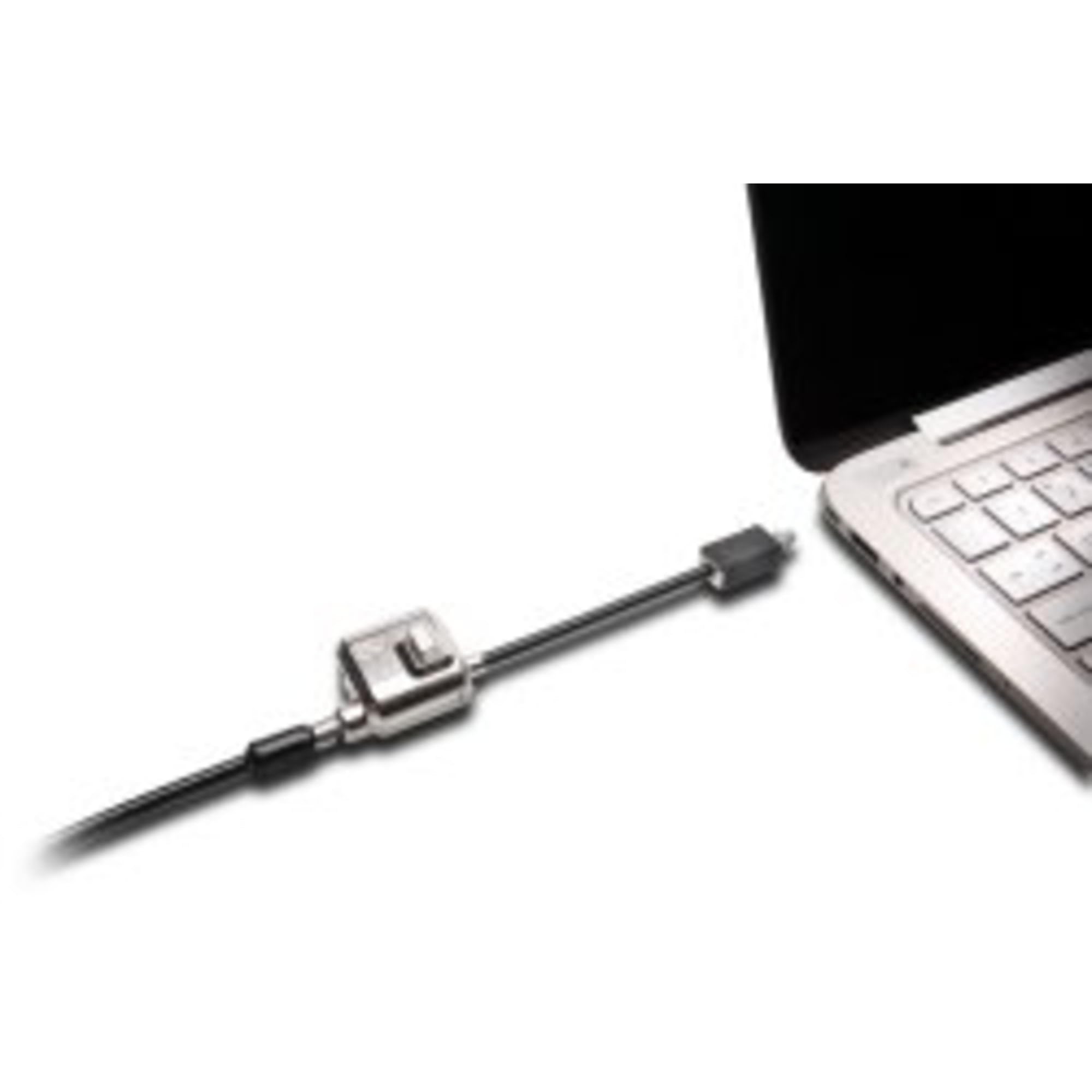 Kensington K67890Ww 67890 Minisaver Mobile Lock, Silver