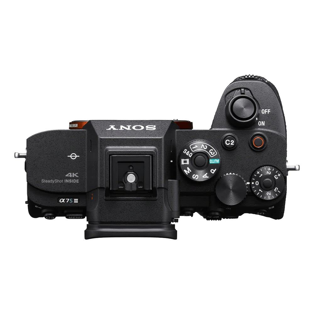 Sony Alpha 7S Iii Full-Frame Interchangeable Lens Mirrorless Camera (International Model)