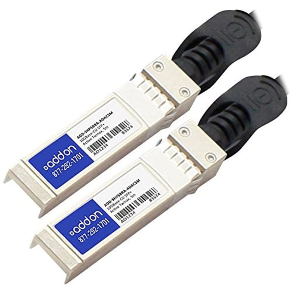 Addon Hp J9284B To Brocade (Formerly) 10G-Sfpp-Twx-0501 Compatible Taa Compliant