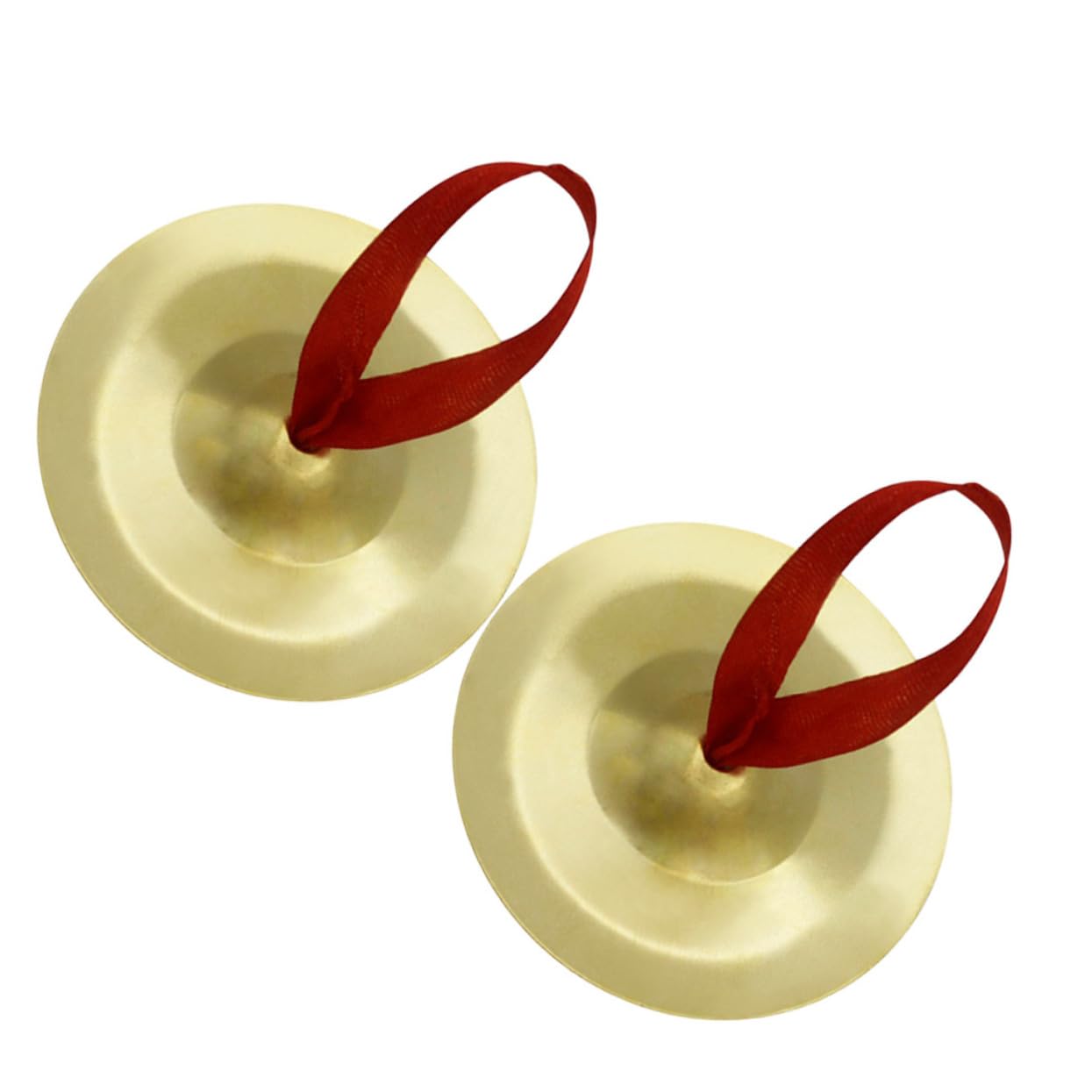 Abaodam Mini Finger Cymbals for Dancers Sturdy Musical Percussion Zills Crisp Sound Easy to Carry for Evening Parties Belly Danc