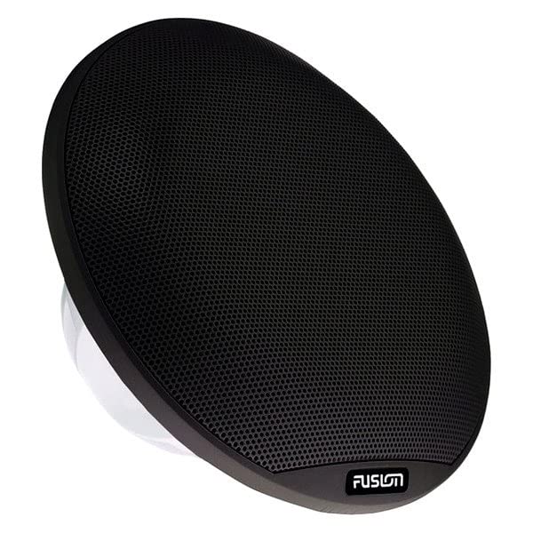 Fusion Sg-X65B 6.5'' Grill Cover F/Sg Series Speakers - Black,WBAUVB07GBRRLT8