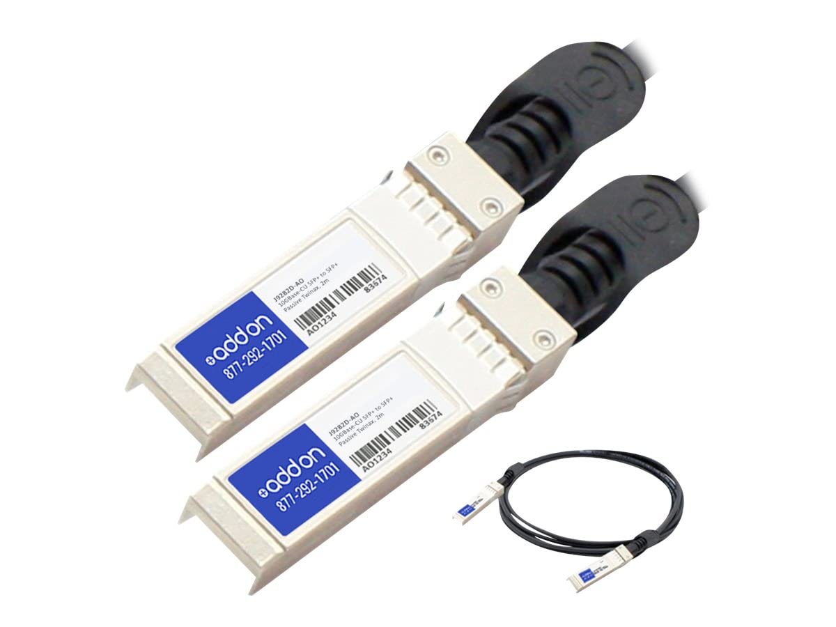 Addon Hp J9282D Compatible 10Gbase-Cu Sfp+ Direct Attach Cable (Passive Twinax,