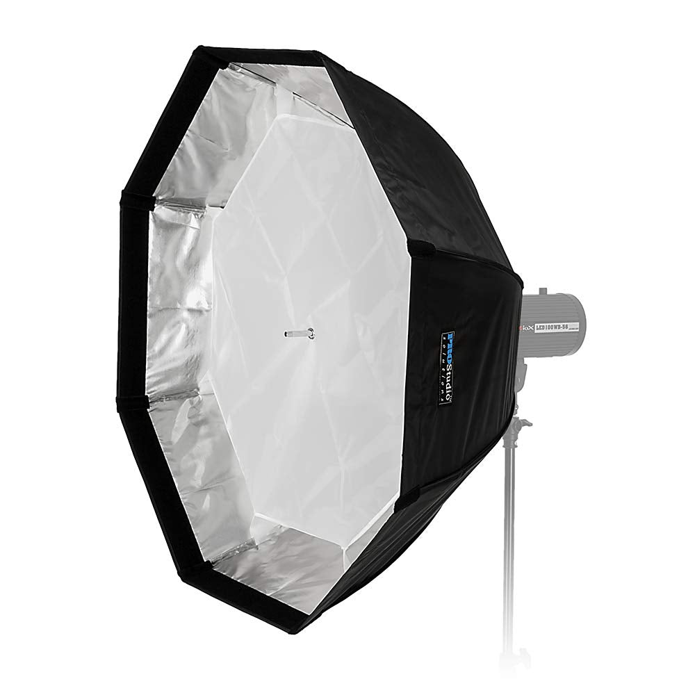 Pro Studio Solutions Ez Pro Beauty Dish Octagon Softbox 36 With Speedring, For Balcar, White Lightning, Lighting, X800, X1600, X